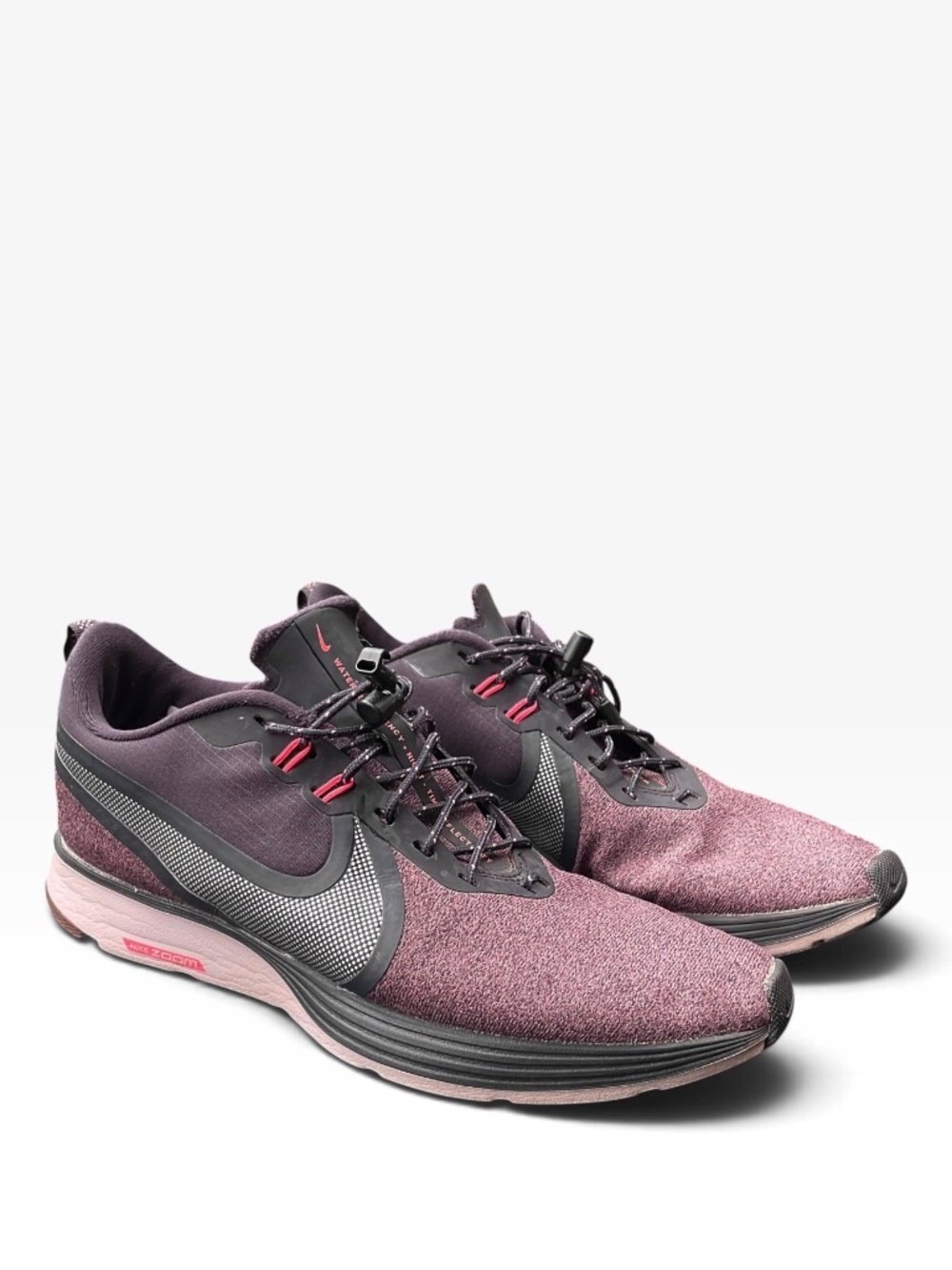 Nike Zoom Strike 2 Shield Size 7 Women's Running Shoes Burgundy